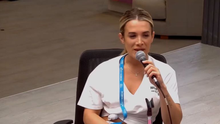 La inesperada confesión de Camila Homs en pleno Mundial de Rodrigo de Paul