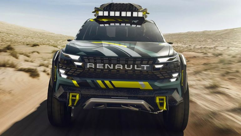 Renault Niagara. Renault Niagara.