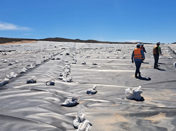El objetivo de la inspección es controlar el cumplimiento de las medidas ambientales. Foto: Gobierno de Río Negro El objetivo de la inspección es controlar el cumplimiento de las medidas ambientales. Foto: Gobierno de Río Negro