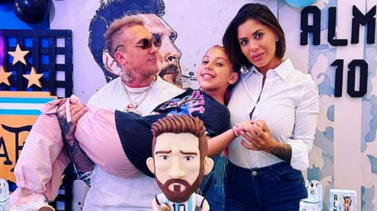 El polémico video de la hija de 12 años de El Polaco