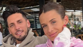 Cami Homs compartió la primera foto de Aitana, su hija, con El Principito Sosa Cami Homs compartió la primera foto de Aitana, su hija, con El Principito Sosa