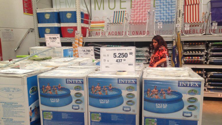 Los equipos de aire acondicionado vienen con fuertes aumentos