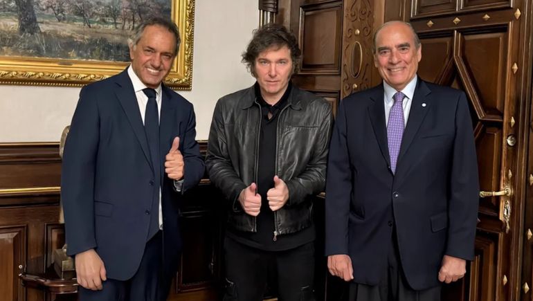 Daniel Scioli se sumó al espacio político dirigido por Javier Milei. ERa embajador de Brasil con Alberto Fernández. Daniel Scioli se sumó al espacio político dirigido por Javier Milei. ERa embajador de Brasil con Alberto Fernández.