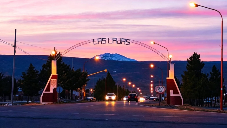 Escándalo en Las Lajas: denuncian al intendente Cortez por autorizar su propia cantera