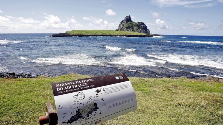 Uno de los miradores de la isla Fernando de Noronha