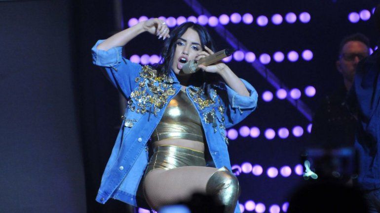 Lali hizo explotar el Luna Park con un show de primer nivel.