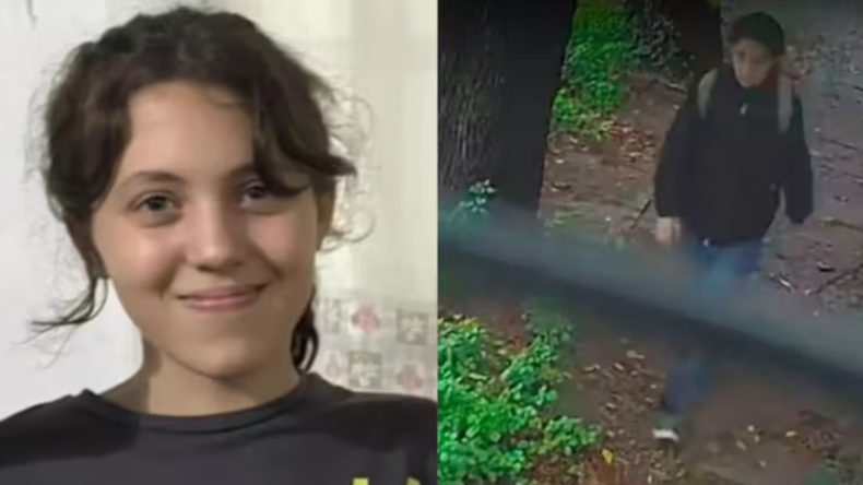El cuerpo de Maitena fue hallado por la policía en un descampado. | LM Neuquen El cuerpo de Maitena fue hallado por la policía en un descampado.