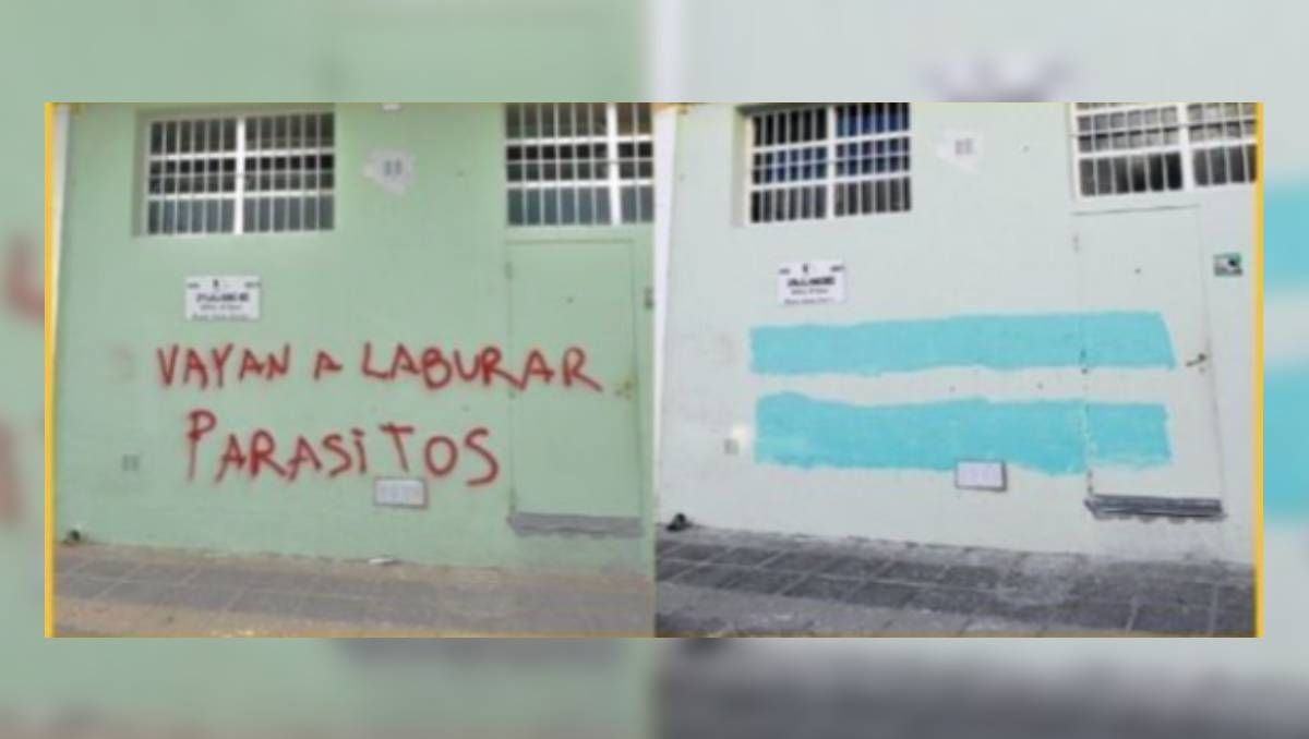 Los tildaron de parásitos y quieren convertir el graffiti en arte participativo