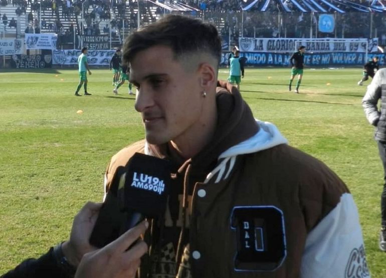 Yago Piro volvió a La Visera y habló con la prensa el viernes. Foto: gentileza Leo Sánchez, Cipo Pasión Yago Piro volvió a La Visera y habló con la prensa el viernes. Foto: gentileza Leo Sánchez, Cipo Pasión