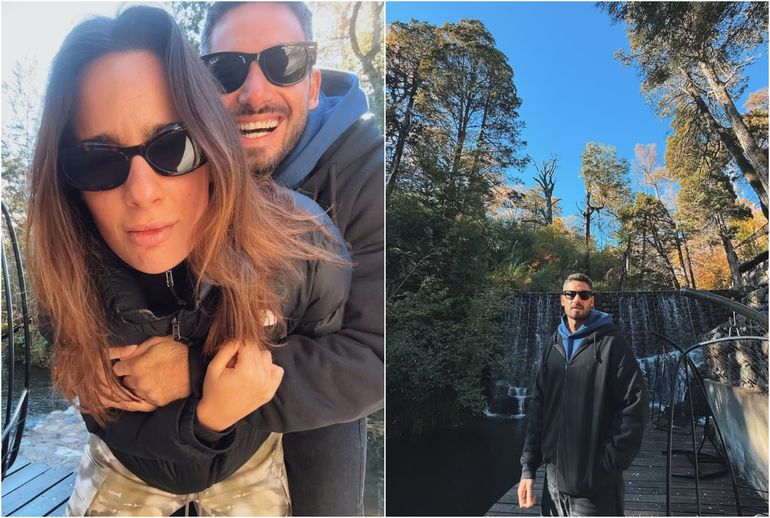 Nico Occhiato y Flor Jazm&iacute;n Pe&ntilde;a
