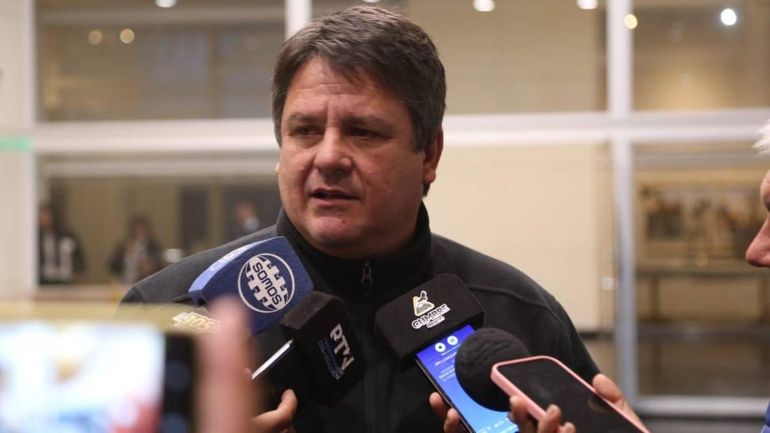 Mariano Gaido se refirió  al impuesto a las ganancias. 