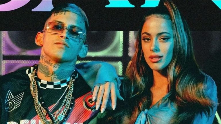 El abogado de L-Gante tildó de barrabravas a las fans de Tini