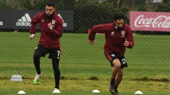 el plantel de river abandono la burbuja sanitaria el plantel de river abandono la burbuja sanitaria