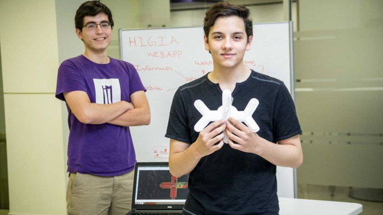 Julián Ríos tuvo la idea y con tres amigos fundaron la empresa Higia.