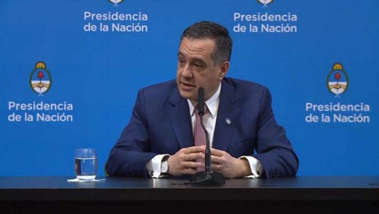 Finocchiaro: No debiera hacerse política con la emergencia alimentaria