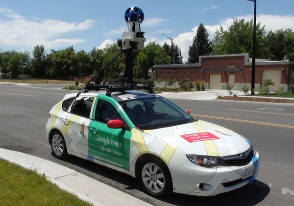 Las tomas del Oeste estarán incluidas en el Google Street View