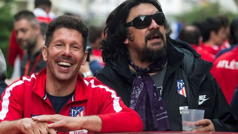 El Cholo Simeone y el Mono Burgos El Cholo Simeone y el Mono Burgos