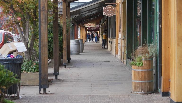 El temporal opacó el finde XXL en San Martín de los Andes. El temporal opacó el finde XXL en San Martín de los Andes.