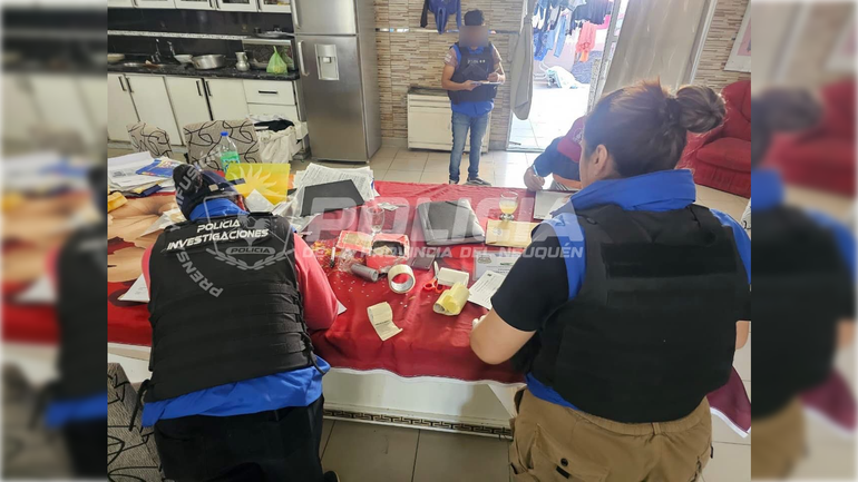 La investigación permitió desarticular una banda de estafadores.&nbsp;