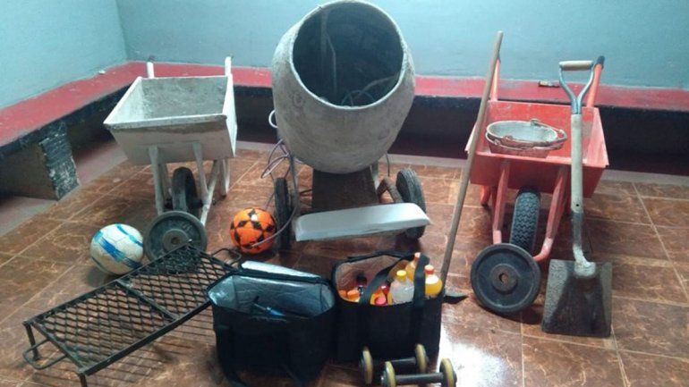 De la angustia a la alegría: El Porvenir de Plottier recuperó parte del botín robado