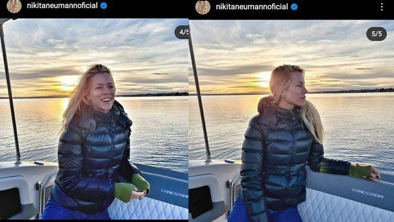 Nicole Neumann y su romance con Manu Urcera: Estoy muy bien