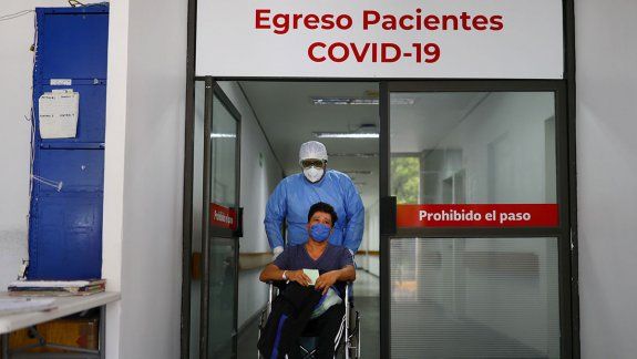 El 54% de contagiados de COVID en Neuquén ya se curaron