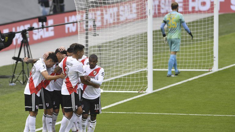 Clasificaron River y Racing, el Ciclón eliminado y puede haber superclásico