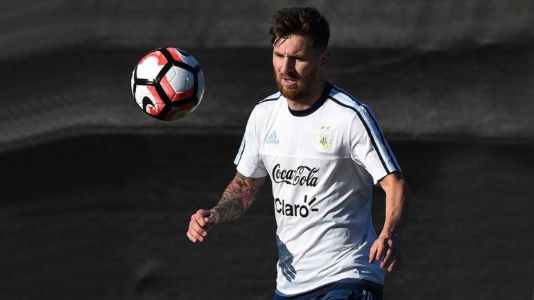 Martino confirmó a Messi como titular contra Panamá