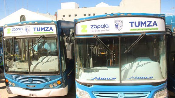El lunes vuelve el colectivo urbano a Zapala