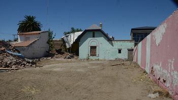casa de jose rosa: riva actuo de oficio por la demolicion