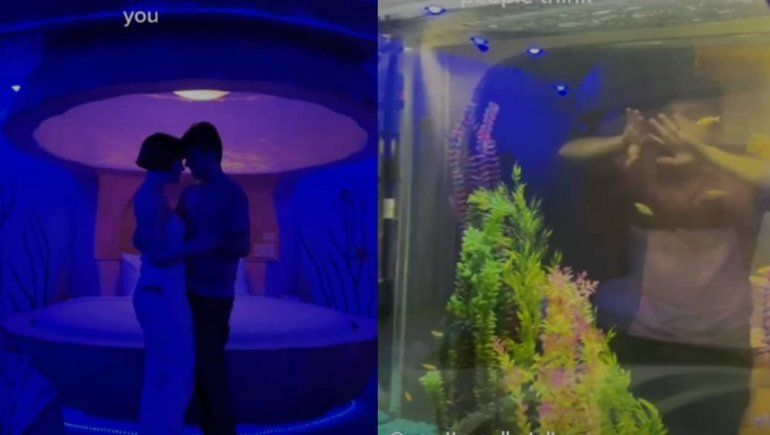 TikTok: mirá la exorbitante habitación de hotel que fascinó a todos