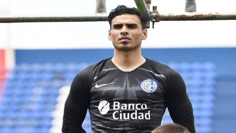 Fernando Monetti, quien se fue a los golpes con uno de los hermanos Romero en los vestuarios de San Lorenzo.