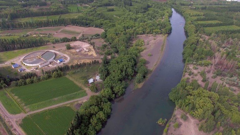 Otra vez hay riesgo de contaminación en el río Neuquén