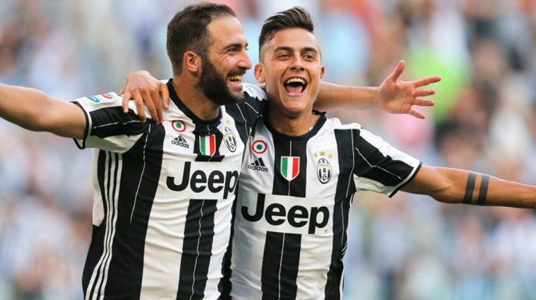 Doblete del Pipita que hace delirar a la Juventus