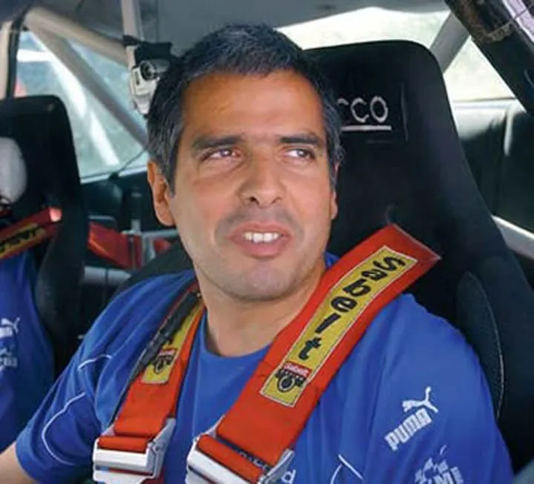 Luis Pérez Companc siempre fue cercano al automovilismo. Corrió varias ediciones del WRC. Luis Pérez Companc siempre fue cercano al automovilismo. Corrió varias ediciones del WRC.