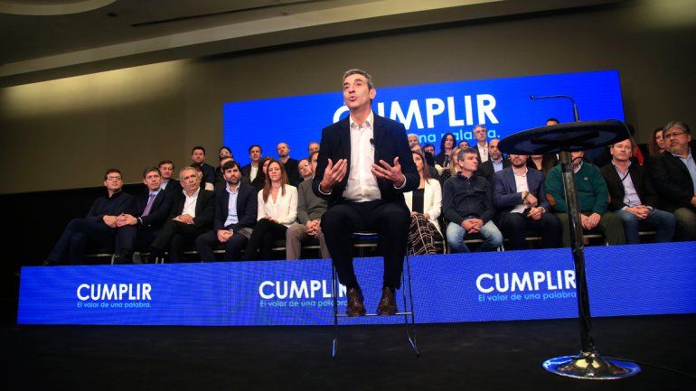 Se lanzó Randazzo: No alcanza con ser oposición