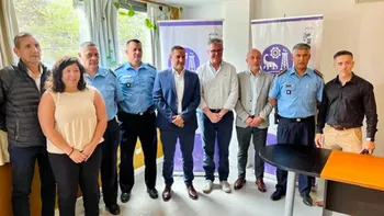 El ministro Matías Nicolini se reunió con las autoridades de Plaza Huincul. El ministro Matías Nicolini se reunió con las autoridades de Plaza Huincul.