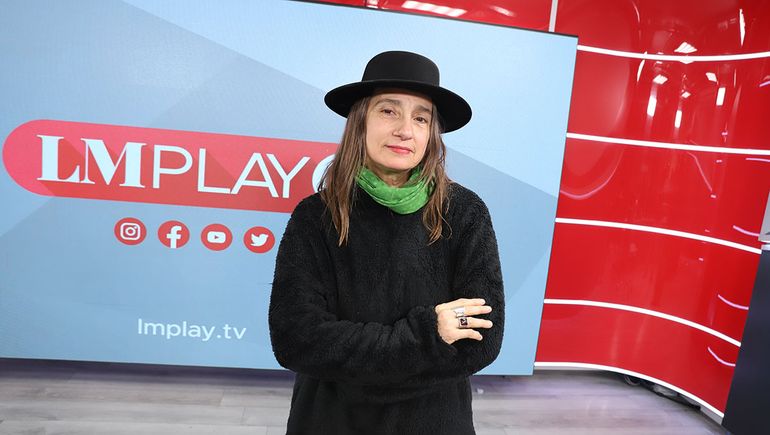 Hilda Lizarazu en LMPlay en la previa de su show en Cipolletti