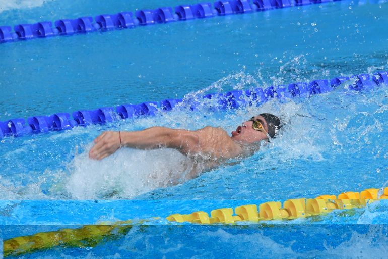 Agustín Hernández afronta sus terceros juegos panamericanos. Foto: Sergio Dovio.