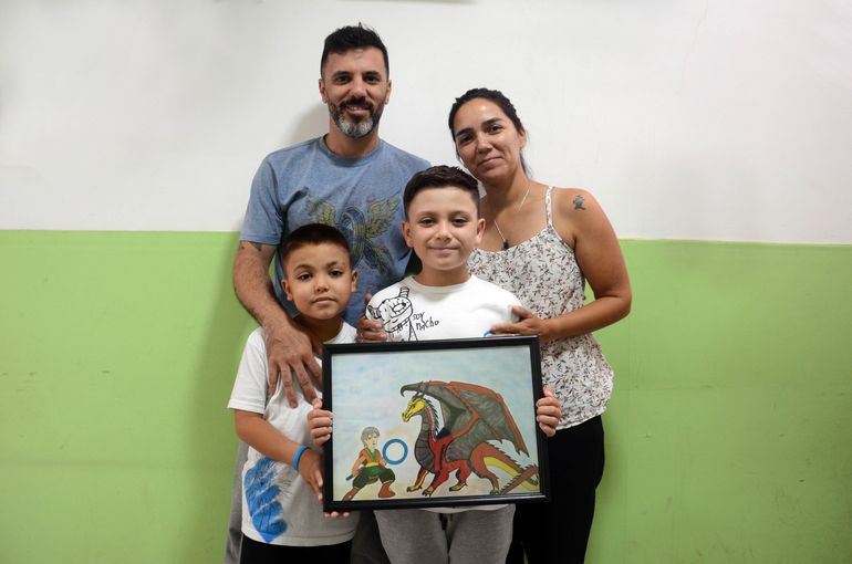 El avatar neuquino que es un símbolo de la diabetes en Argentina