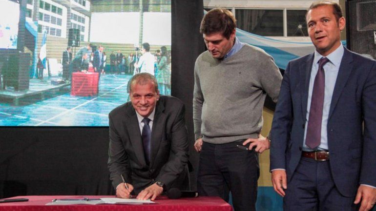 La Angostura: el EPAS tratará los efluentes