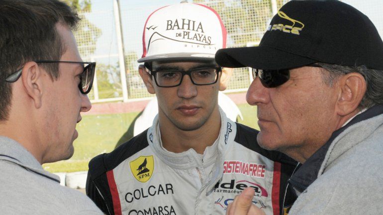 Para Camilo fue un arranque muy positivo y ya piensa en la próxima fecha en la ciudad de 9 de Julio.