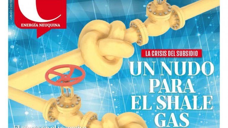 Un nudo para el shale gas