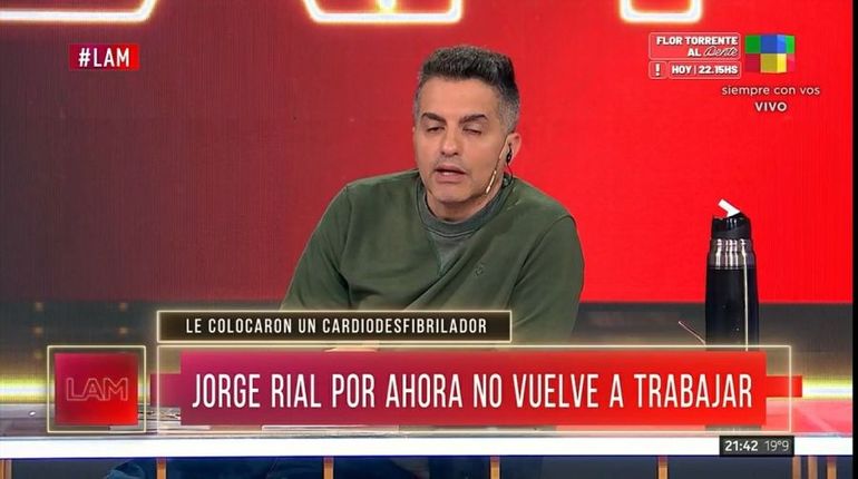 Ángel de Brito contó como está la relaciónd e Jorge Rial con sus medios Ángel de Brito contó como está la relaciónd e Jorge Rial con sus medios