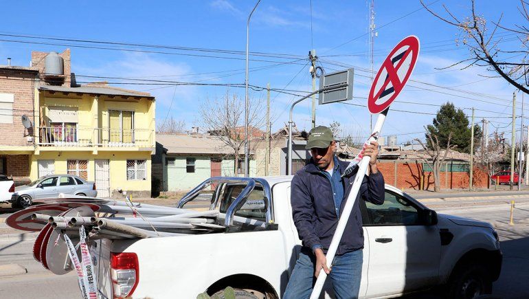 Desde hoy, se puede estacionar en nueve sectores del Metrobús