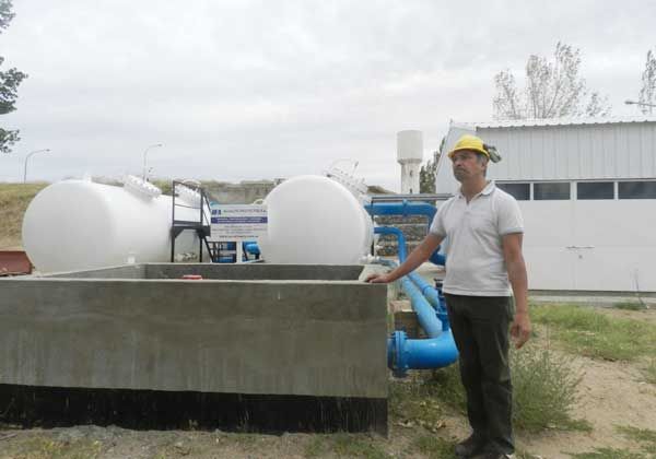 El EPAS aseguró la calidad del agua de la Comarca  