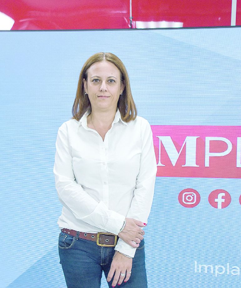 La ex concejala Mercedes Lamarca participa en la consulta. La ex concejala Mercedes Lamarca participa en la consulta.