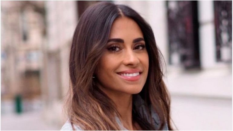 Cuál es el look que elige a diario Antonela Roccuzzo para entrenar en París