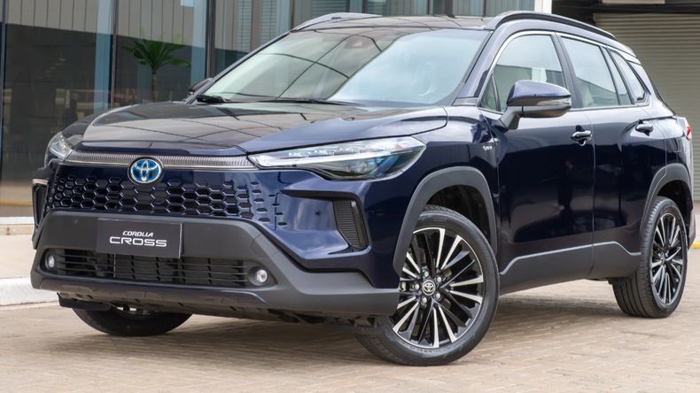 Toyota Corolla Cross: cuál es su precio en julio de 2025.