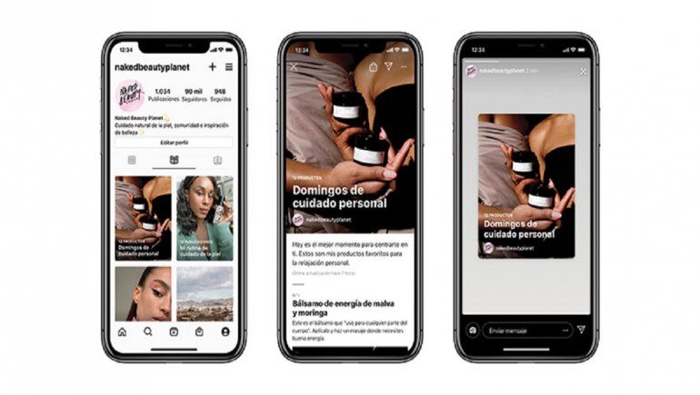 Guías de Instagram.